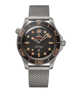 OMEGA Seamaster Diver 300M No Time To Die Titanio y Bronce Gold 42 mm | 210.90.42.20.01.001