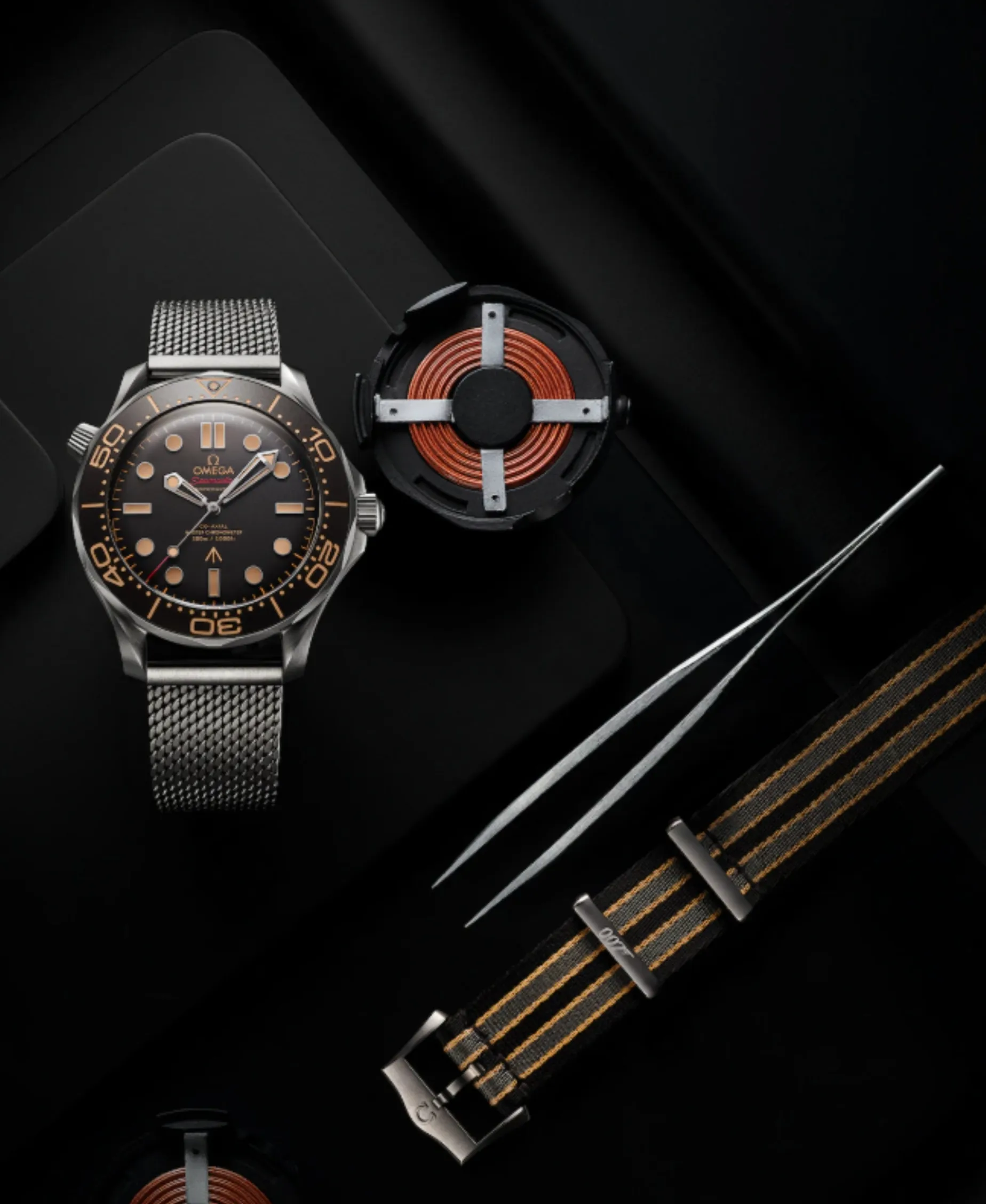 OMEGA Seamaster Diver 300M No Time To Die Titanio y Bronce Gold 42 mm | 210.90.42.20.01.001