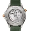 OMEGA Seamaster Diver 300M Verde Titanio y Bronze Gold Correa Verde 42 mm | 210.92.42.20.10.001