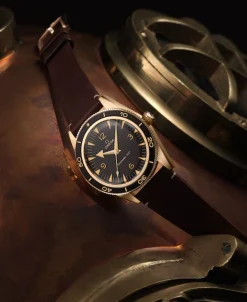 OMEGA Seamaster 300 Marrón Bronze Gold 41 mm | 234.92.41.21.10.001