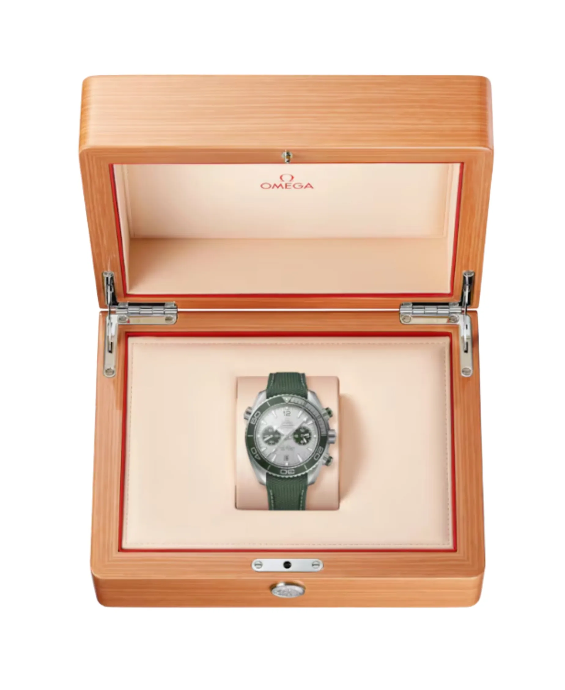 OMEGA Seamaster Planet Ocean 600M Chronograph Gris Acero 45,5 mm | 215.32.46.51.06.001