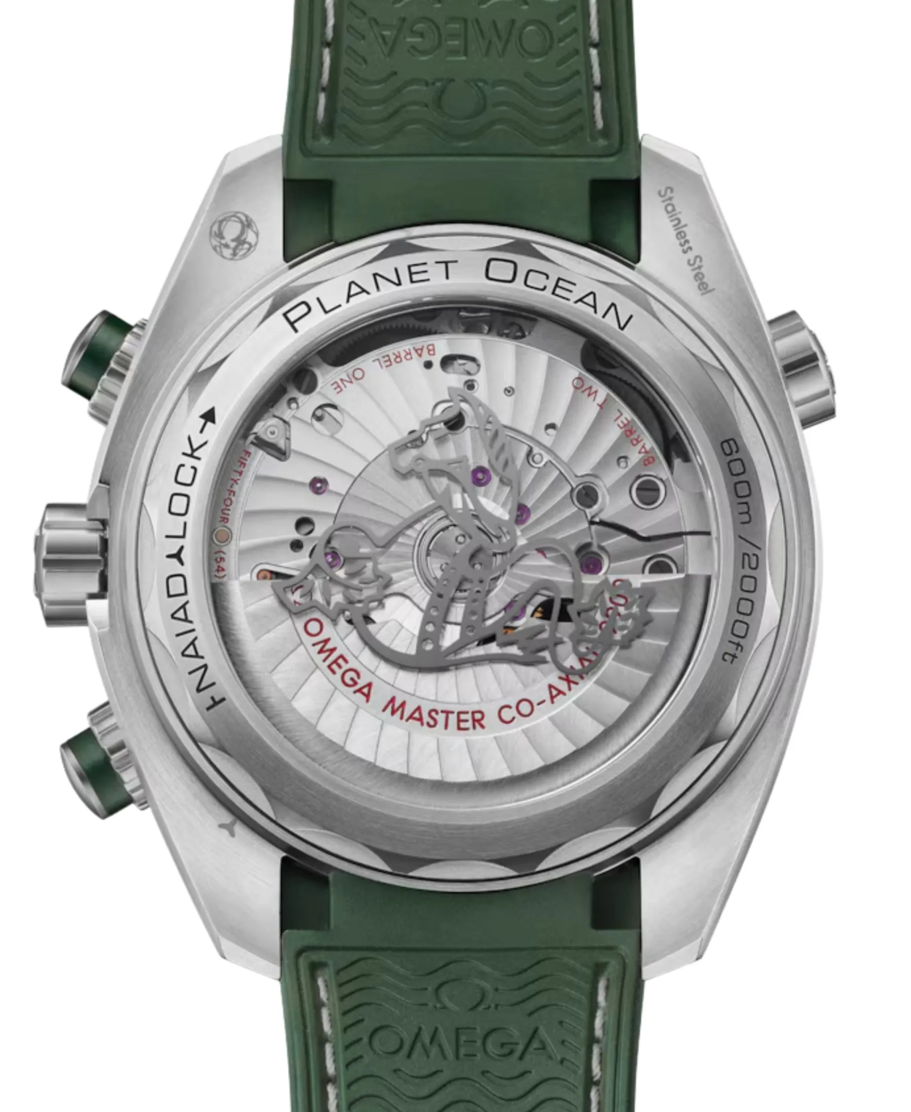 OMEGA Seamaster Planet Ocean 600M Chronograph Gris Acero 45,5 mm | 215.32.46.51.06.001