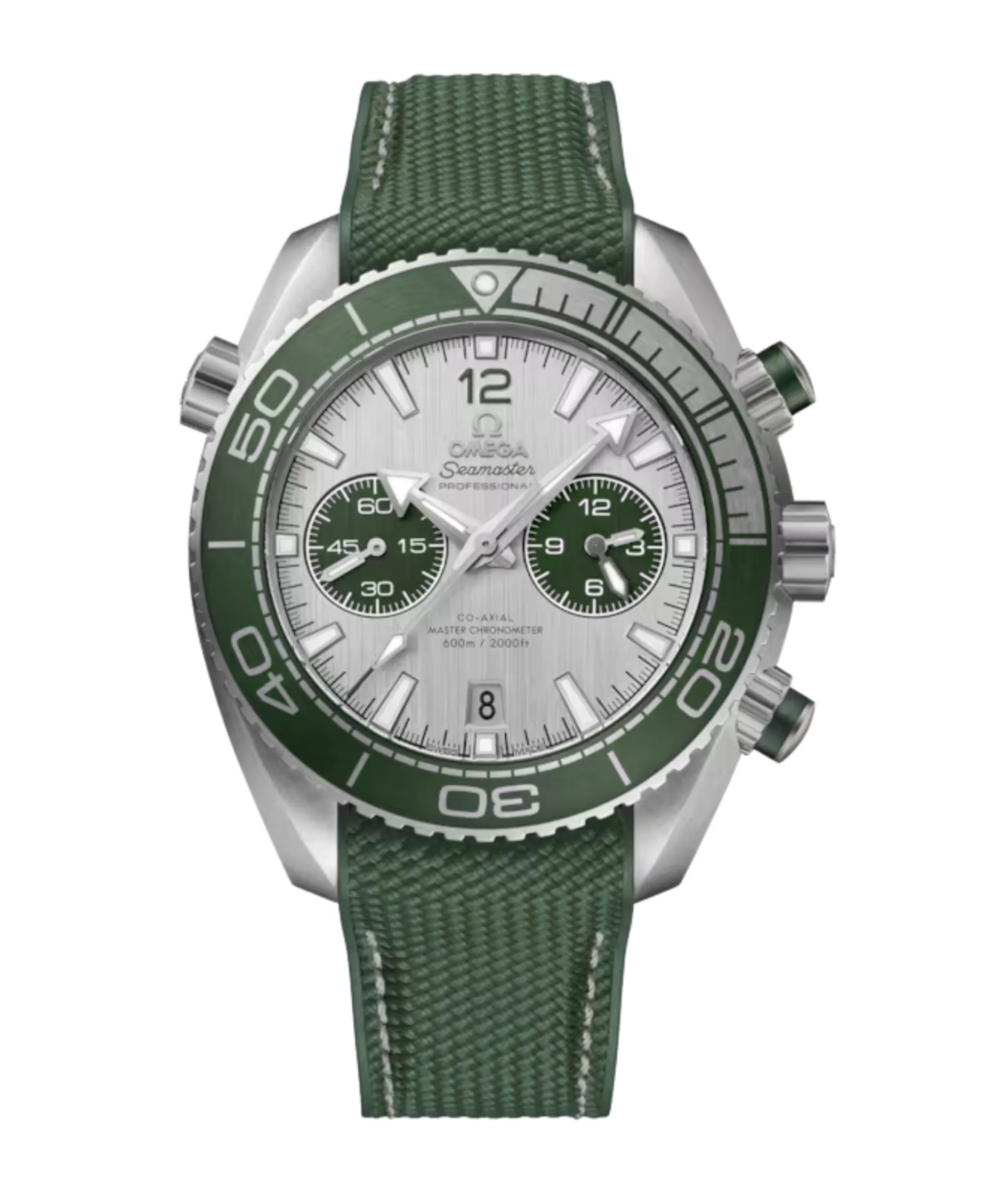 OMEGA Seamaster Planet Ocean 600M Chronograph Gris Acero 45,5 mm | 215.32.46.51.06.001