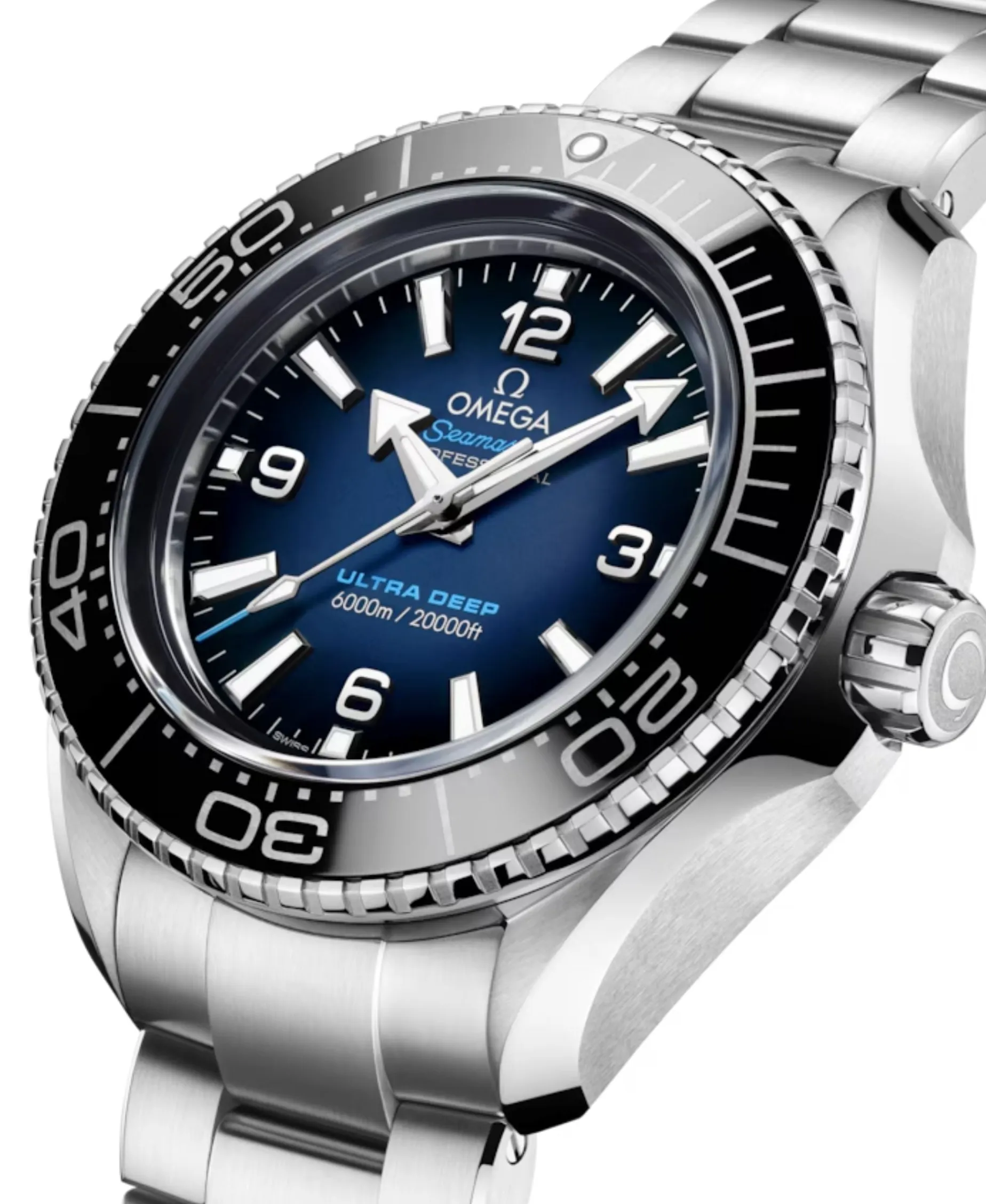 OMEGA Seamaster Planet Ocean 6000M Co-Axial Master Chronometer 45,5 mm | 215.30.46.21.03.001