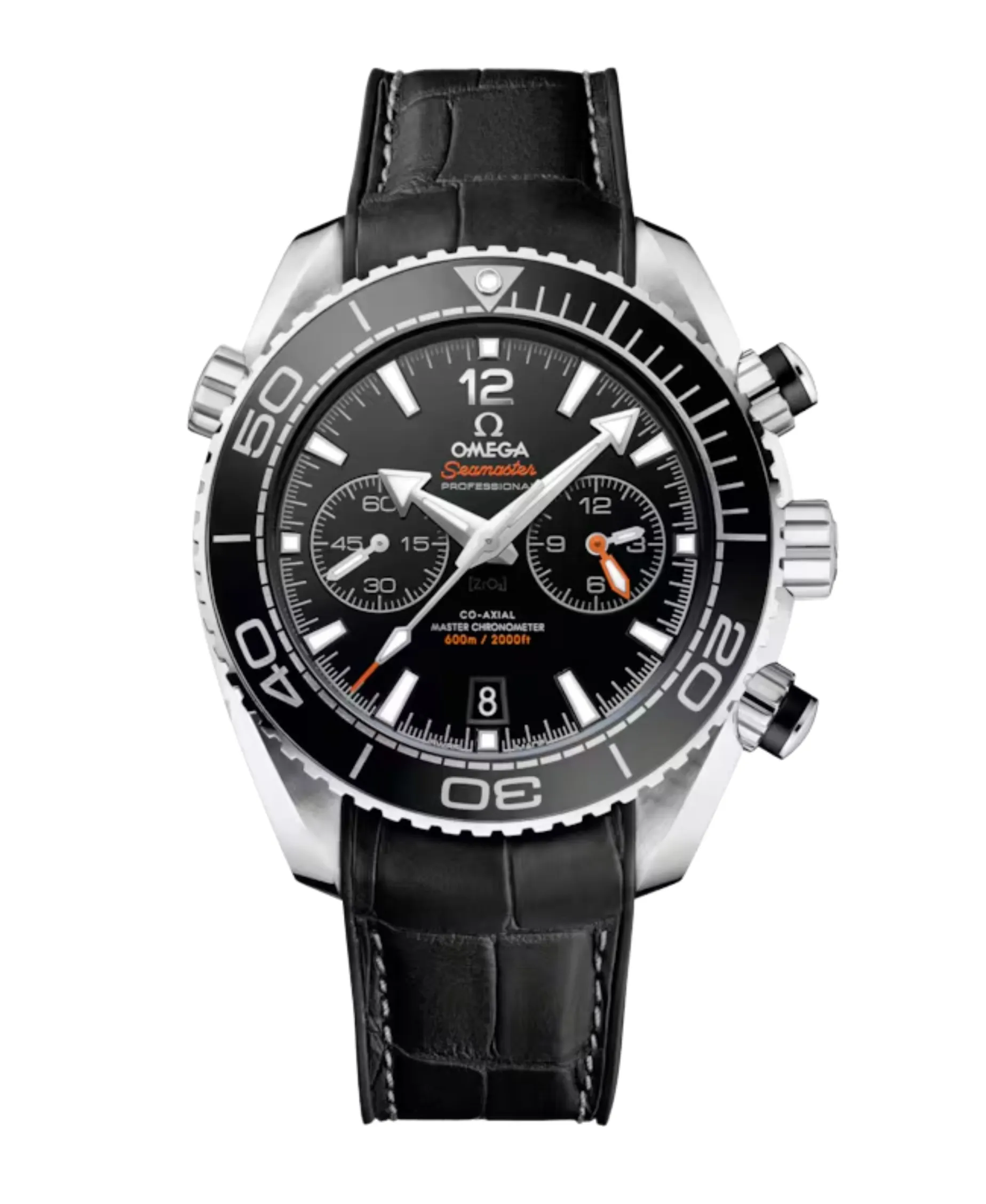 OMEGA Seamaster Planet Ocean 600M Chronograph Negro Acero 45,5 mm | 215.33.46.51.01.001