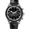 OMEGA Speedmaster Broad Arrow Olympic Games Cronógrafo Negro Acero 44,25 mm | 321.33.44.52.01.001