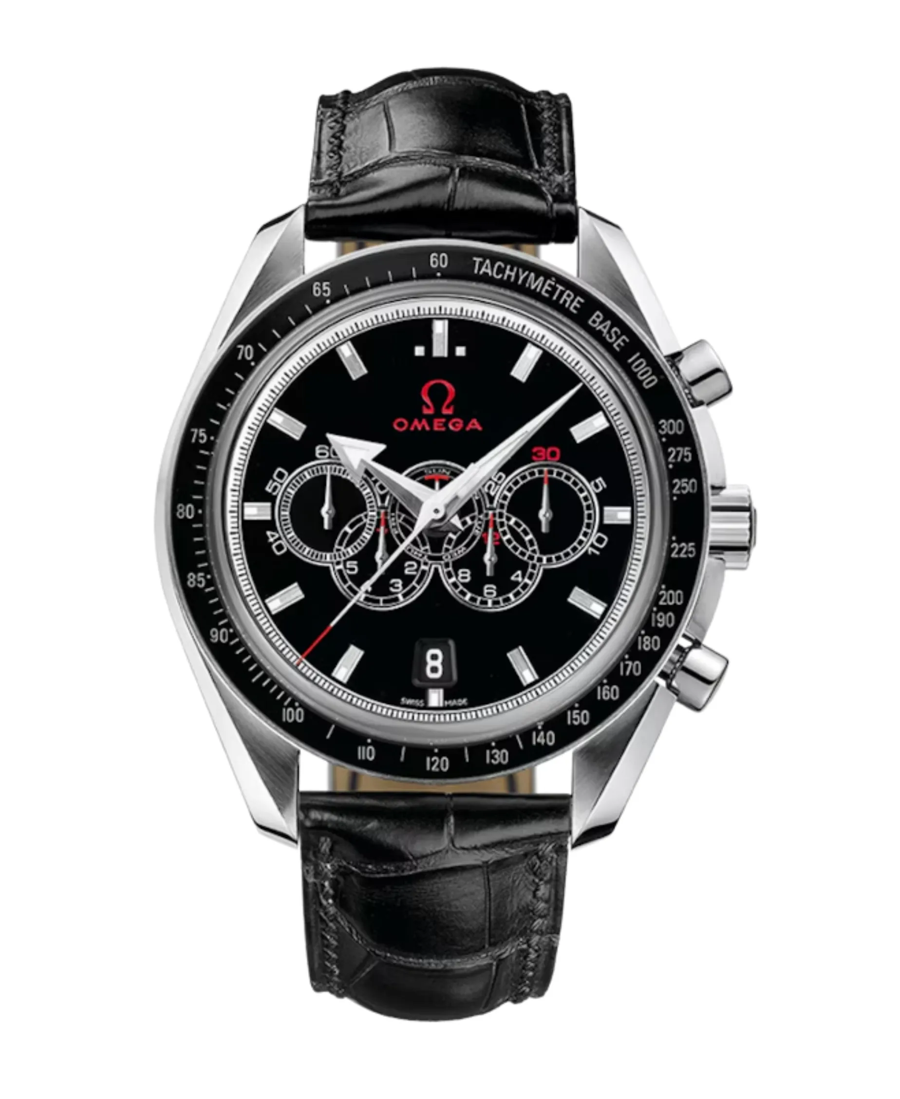 OMEGA Speedmaster Broad Arrow Olympic Games Cronógrafo Negro Acero 44,25 mm | 321.33.44.52.01.001