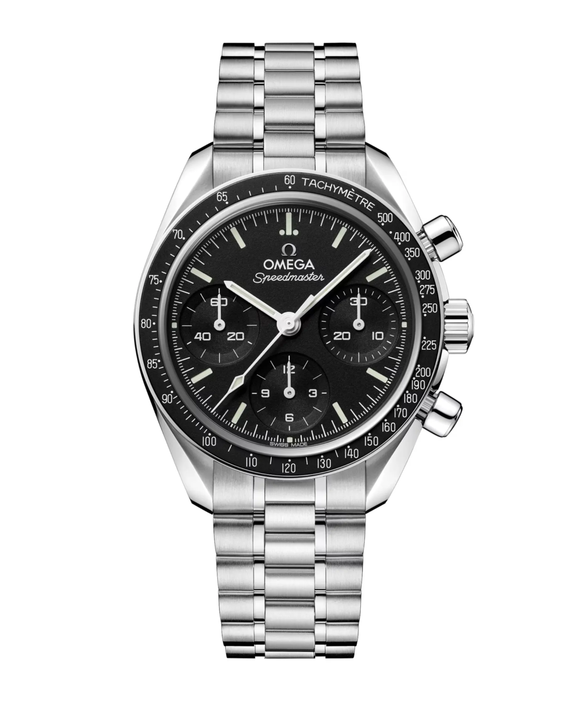 OMEGA Speedmaster Co-Axial Chronometer Negro 38 mm | 324.30.38.50.01.002