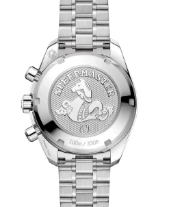 OMEGA Speedmaster Co-Axial Chronometer Plateado 38 mm | 324.30.38.50.02.003