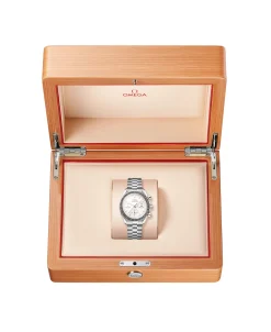 OMEGA Speedmaster Co-Axial Chronometer Plateado 38 mm | 324.30.38.50.02.003