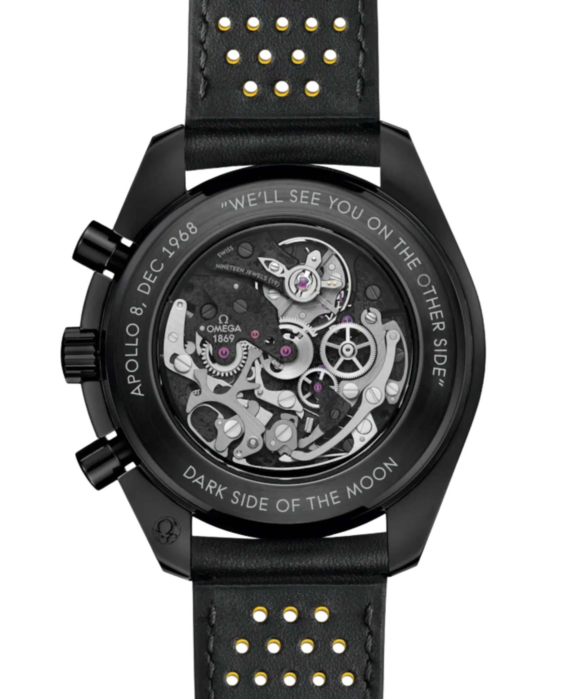 OMEGA Speedmaster Dark Side of the Moon Apollo 8 Negro 44,25 mm | 311.92.44.30.01.001