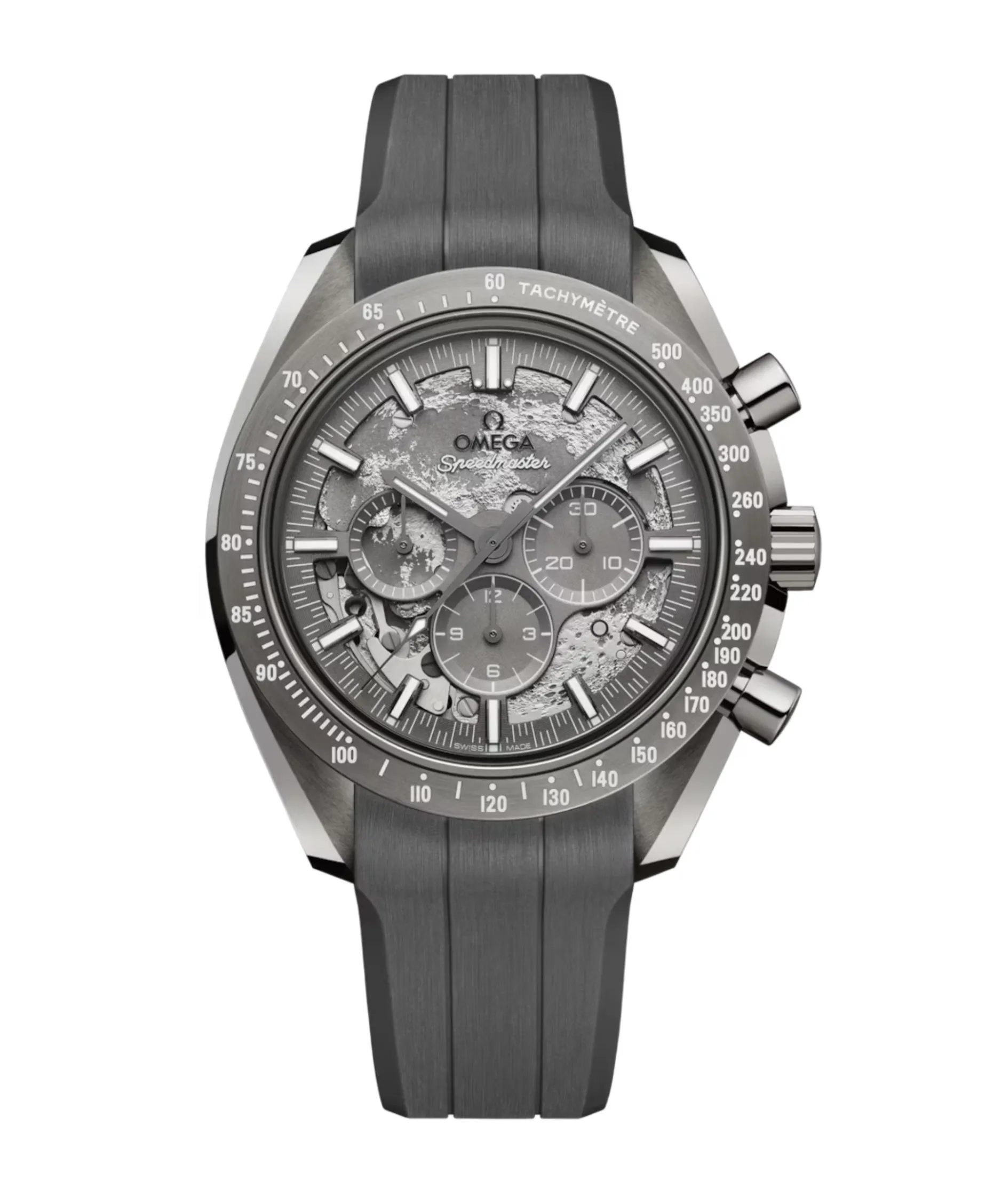 OMEGA Speedmaster Dark Side of the Moon Cronógrafo Gris Cerámica 44,25 mm | 310.92.44.50.06.002