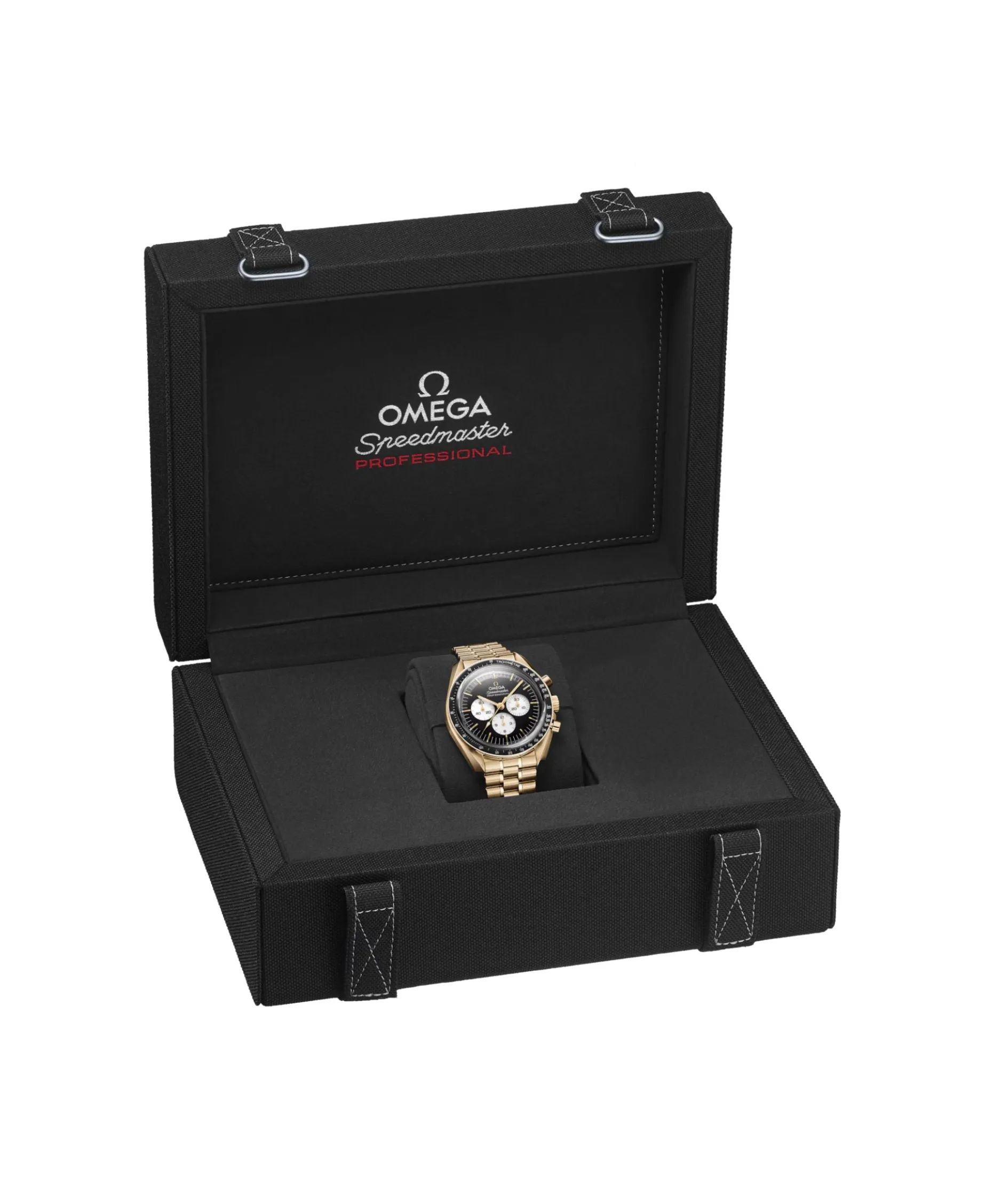 OMEGA Speedmaster Moonwatch Professional Co-Axial Master Chronometer Chronograph Negro Moonshine™ Gold 42 mm | 310.60.42.50.01.002