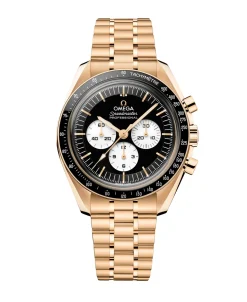 OMEGA Speedmaster Moonwatch Professional Co-Axial Master Chronometer Chronograph Negro Moonshine™ Gold 42 mm | 310.60.42.50.01.002