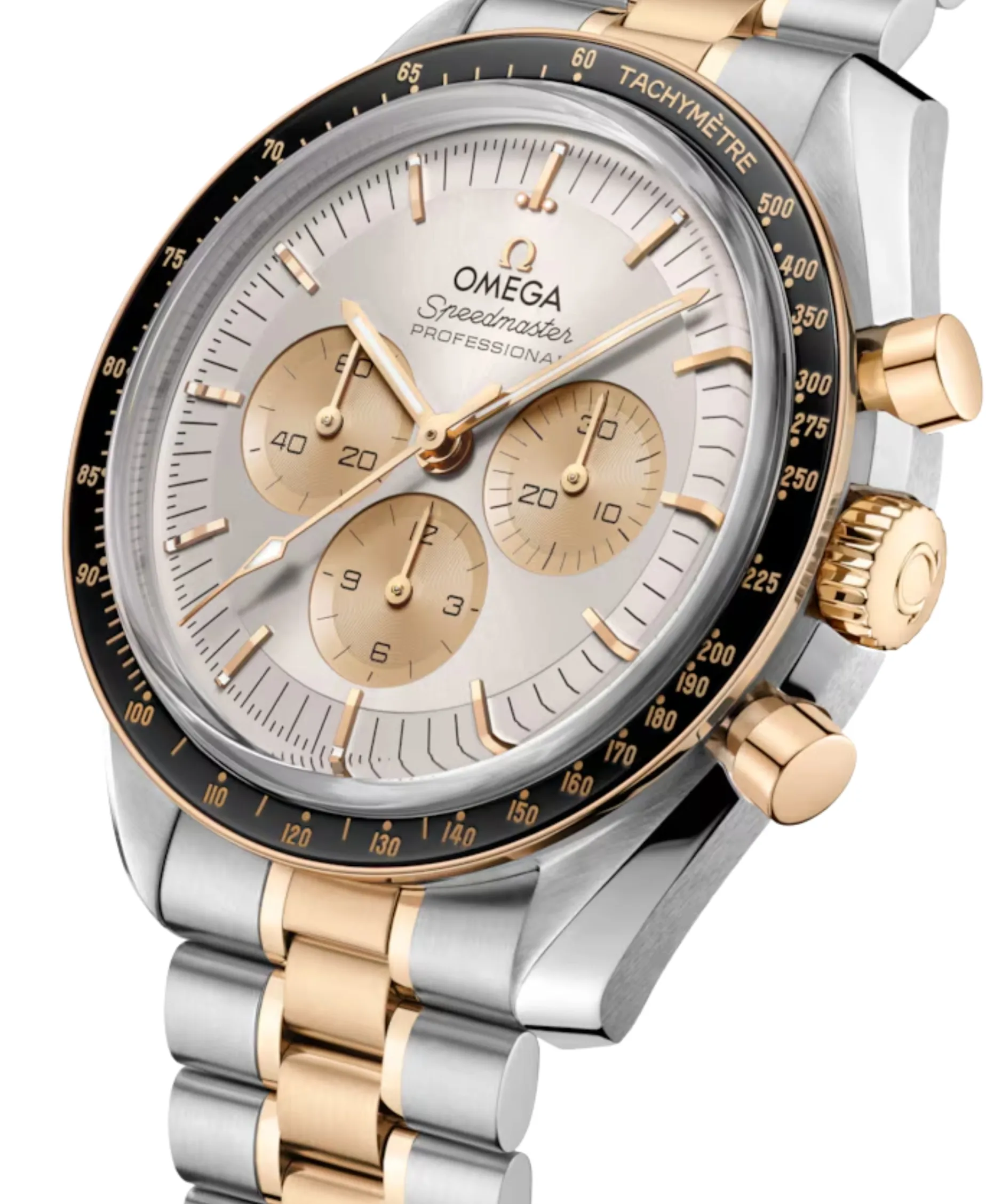 OMEGA Speedmaster Moonwatch Professional Chronograph Moonshine Gold 42 mm | 310.20.42.50.02.001