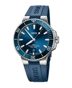 ORIS Aquis Date Azul Acero 41,5 mm | 01 733 7787 4135-07 4 22 35FC