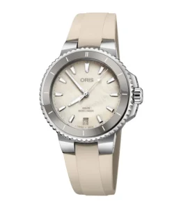 ORIS Aquis Date Blanco 36,50 mm | 01 733 7792 4151-07 4 19 61FC
