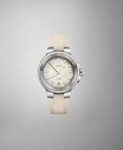 ORIS Aquis Date Blanco 36,50 mm | 01 733 7792 4151-07 4 19 61FC