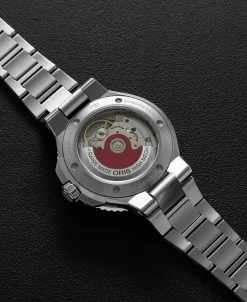 ORIS Aquis Date Negro Acero y Cerámica 36,50 mm | 01 733 7792 4154-07 8 19 05P