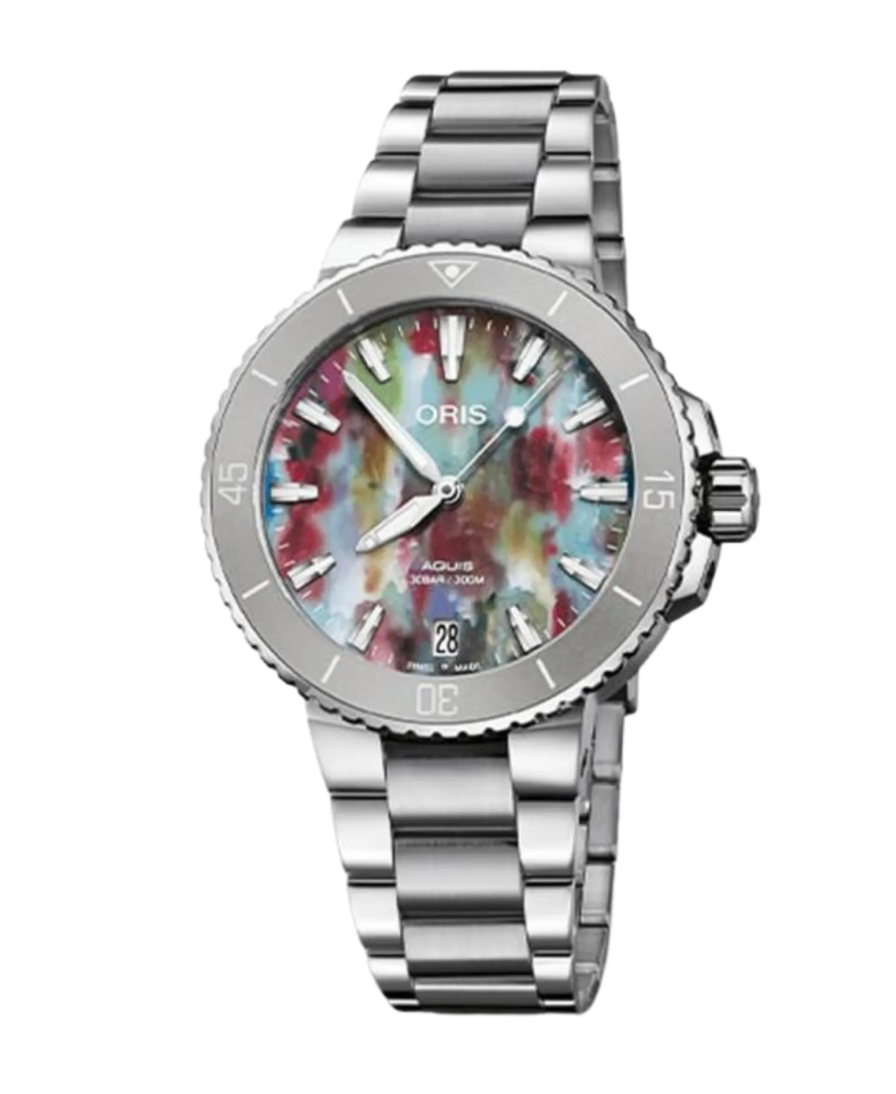 ORIS Aquis Date Upcycle 41,5 mm | 01 733 7766 4150-Set