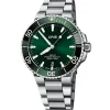 ORIS Aquis Date Verde Acero y Cerámica 41,50 mm | 01 733 7766 4157-07 8 22 05PEB