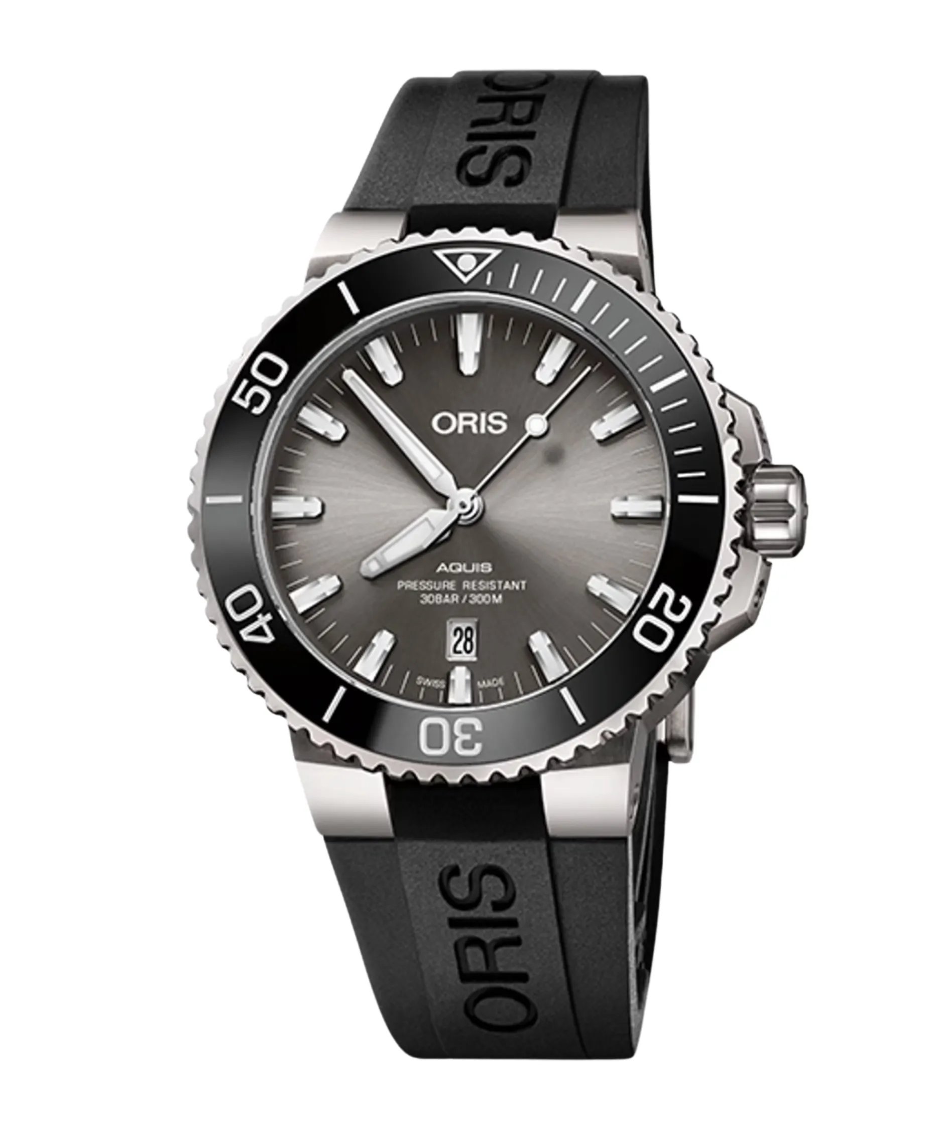 ORIS Aquis Titanium Date 43,5 mm | 01 733 7730 7153-07 4 24 64TEB
