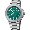 ORIS Aquis X Bracenet Verde Acero 43,50 mm | 01 733 7730 4137-07 8 24 05PEB