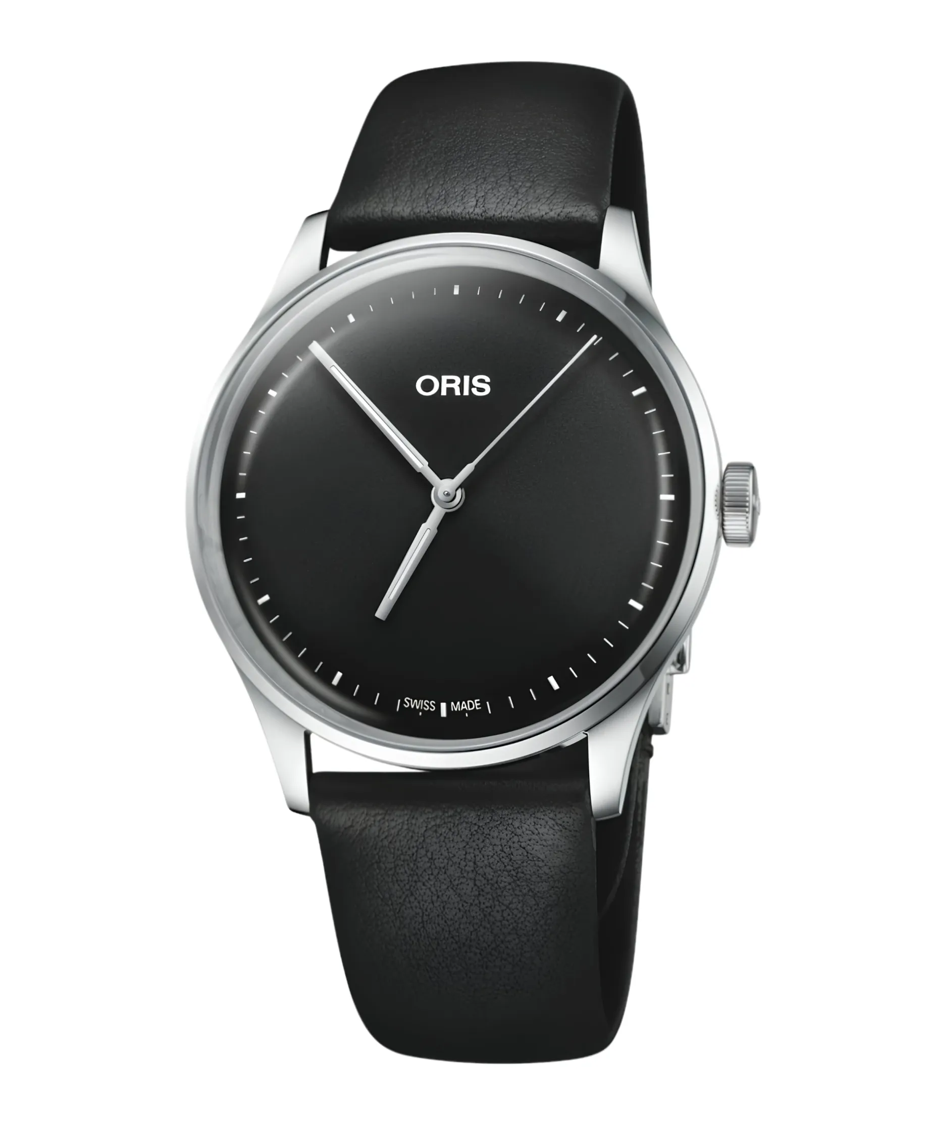 ORIS Artelier S Negro Acero y Piel 38 mm | 01 733 7762 4054-07 5 20 69FC