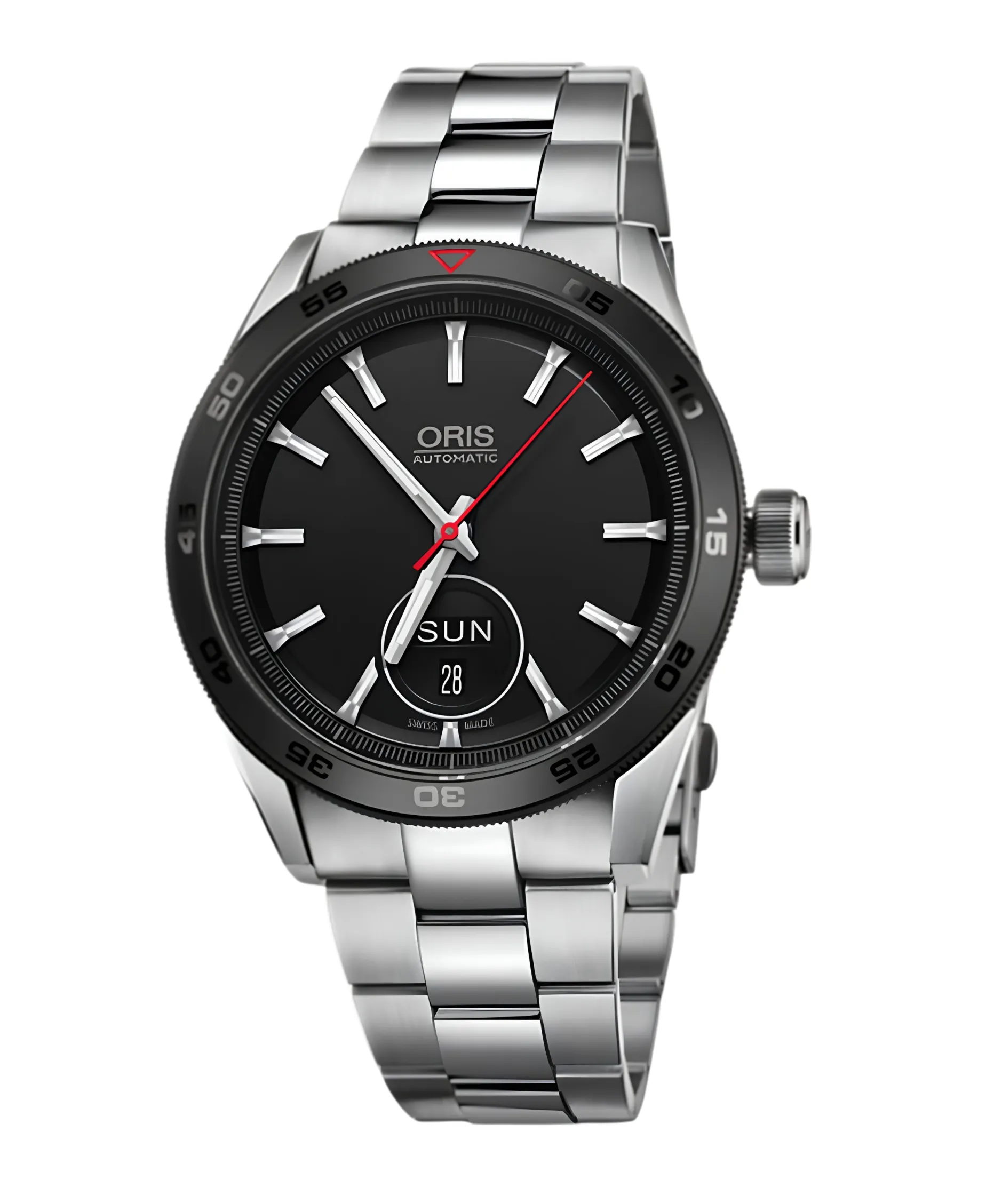 ORIS Artix GT Day Date Negro Acero 42 mm | 01 735 7662 4424-07 8 21 87