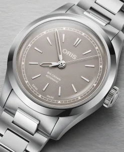 ORIS Big Crown Beige Acero 34 mm | 01 531 7797 4056-07 8 17 06