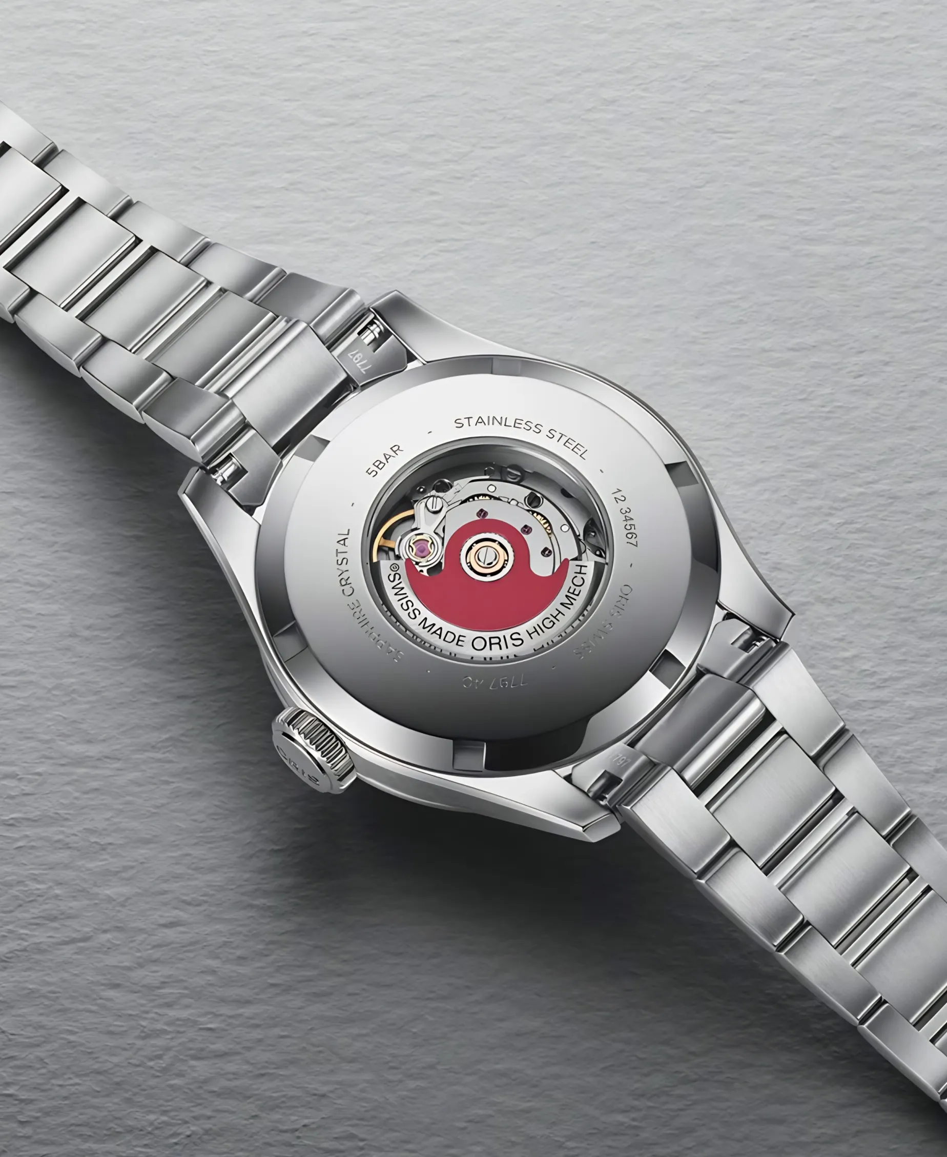 ORIS Big Crown Beige Acero 34 mm | 01 531 7797 4056-07 8 17 06