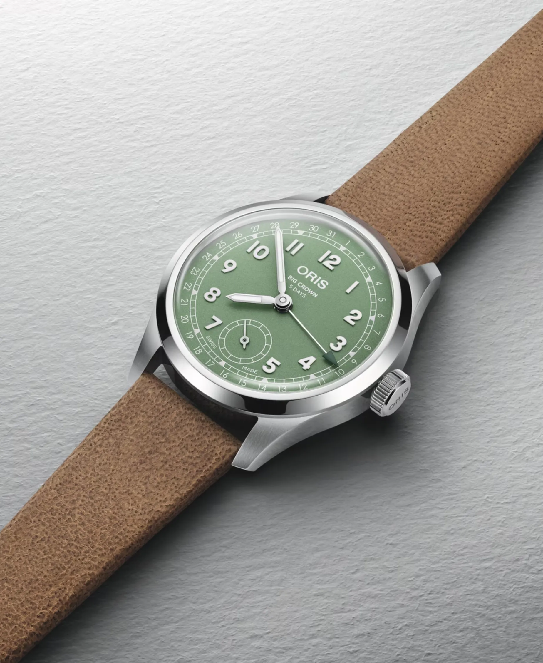 ORIS Big Crown Calibre 403 Verde 38 mm | 01 403 7799 4067-07 6 20 09FC
