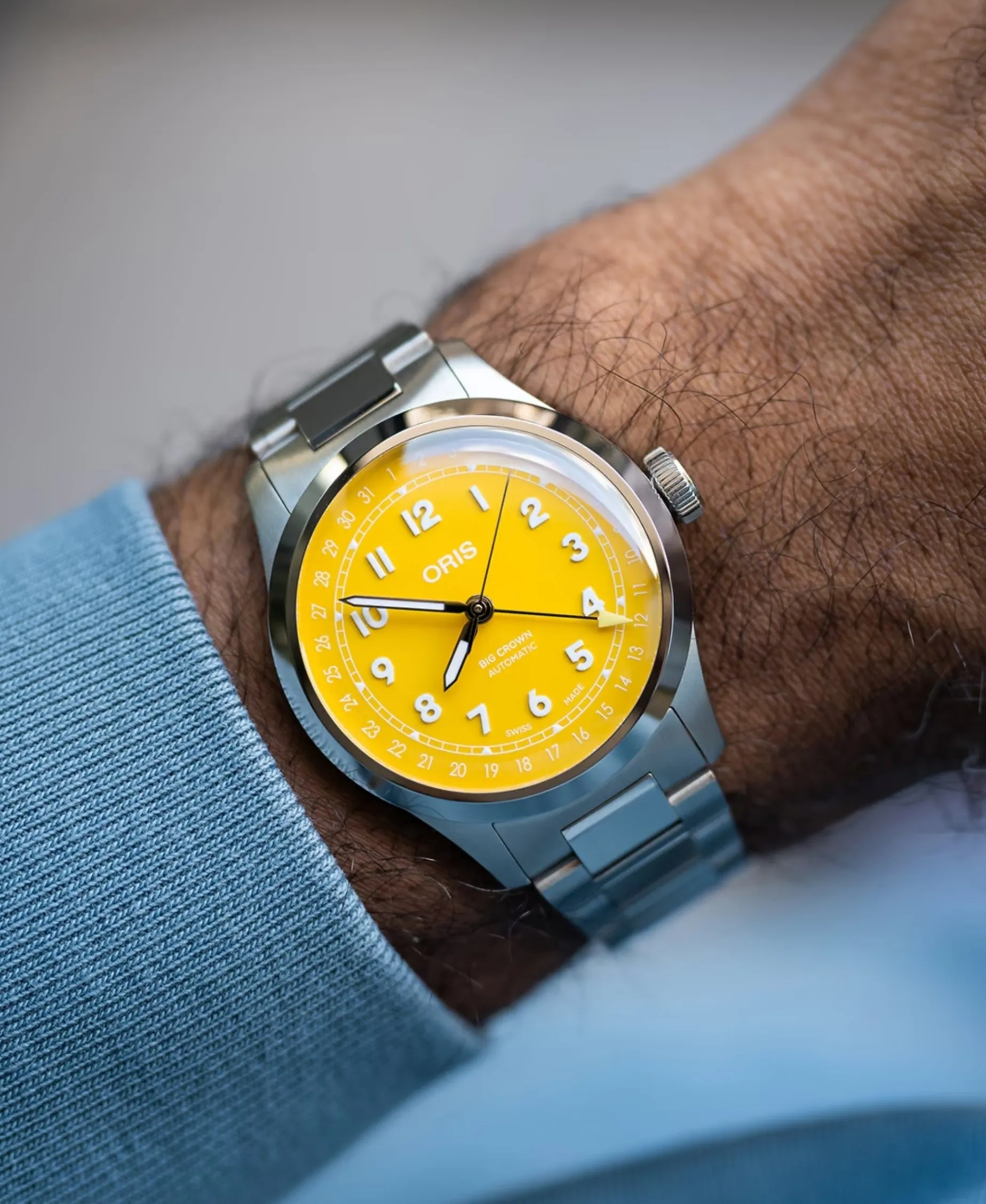 ORIS Big Crown Pointer Date 40 mm | 01 754 7798 4069-07 8 20 06