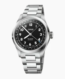 ORIS Big Crown Pointer Date Negro Acero 40 mm | 01 754 7798 4064-07 8 20 06