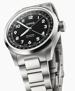 ORIS Big Crown Pointer Date Negro Acero 40 mm | 01 754 7798 4064-07 8 20 06