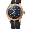 ORIS Carl Brashear Calibre 401 Limited Edition Azul 40mm | 01 401 7764 3185-Set