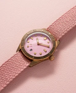 ORIS Divers Sixty-Five Cotton Candy 38 mm Bronce