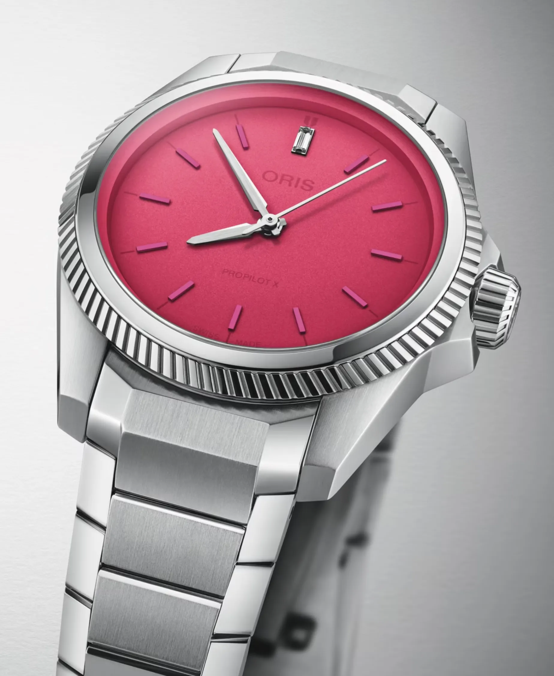 ORIS Propilot X Miss Piggy Edition 34 mm | 01 531 7796 4158-07 8 17 05LC
