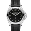 Panerai Luminor Base Logo Cuerda Manual Negro Acero 44 mm | PAM01086