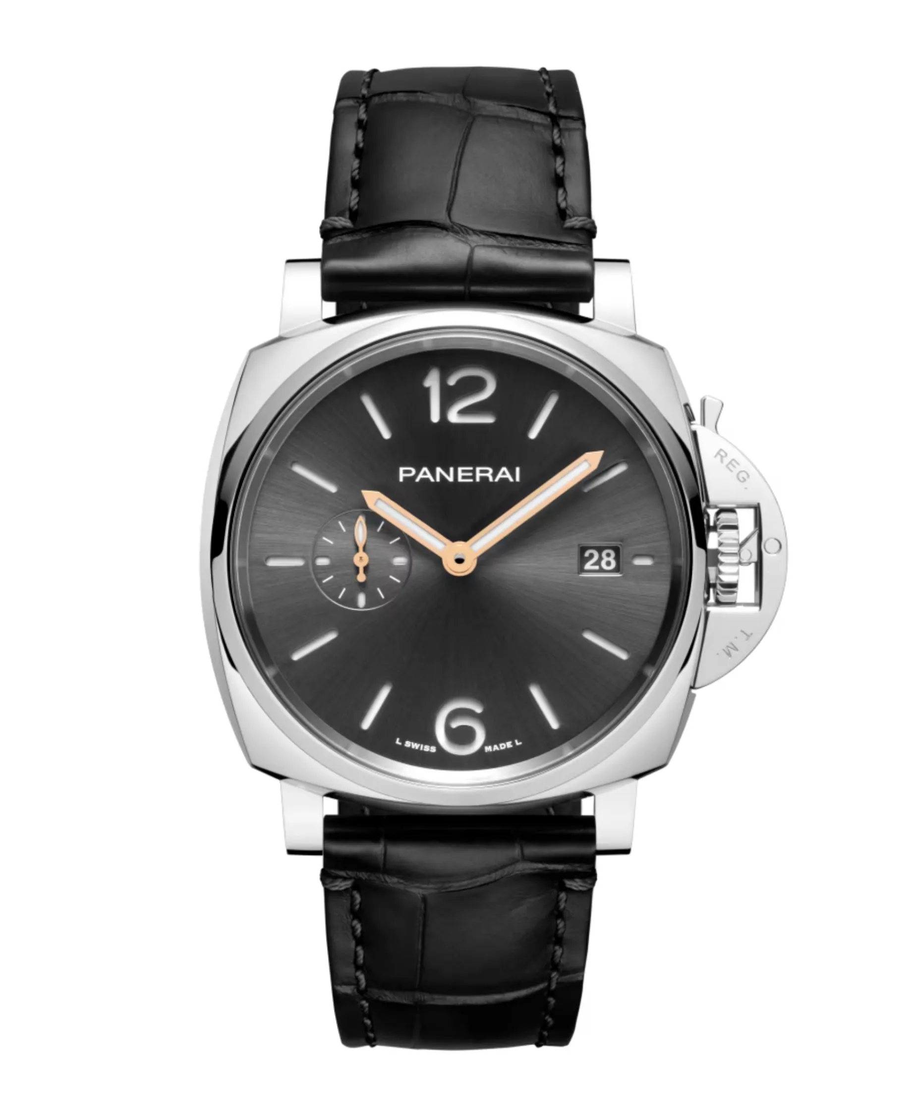 Panerai Luminor Due Antracita Soleil 42 mm | PAM01250