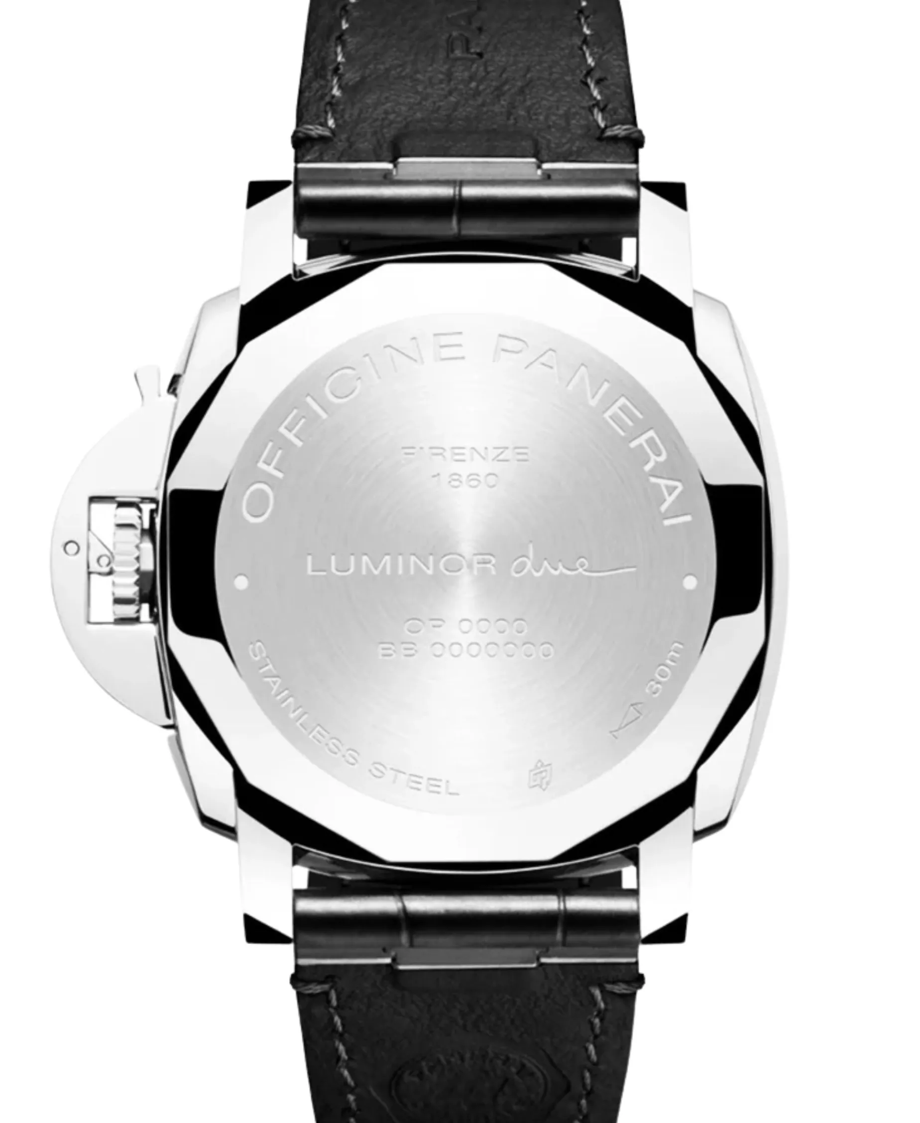 Panerai Luminor Due Automático Negro Acero 42 mm | PAM01671