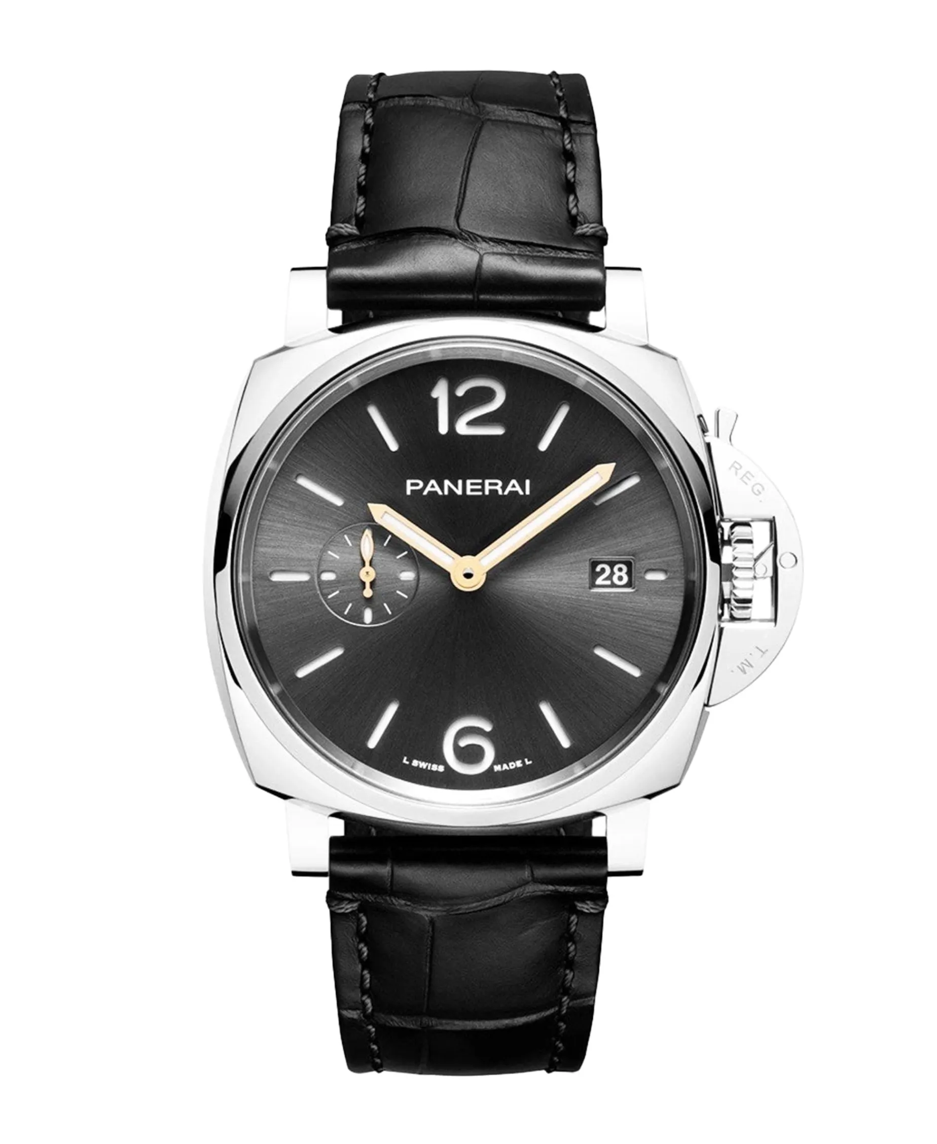 Panerai Luminor Due Automático Negro Acero 42 mm | PAM01671