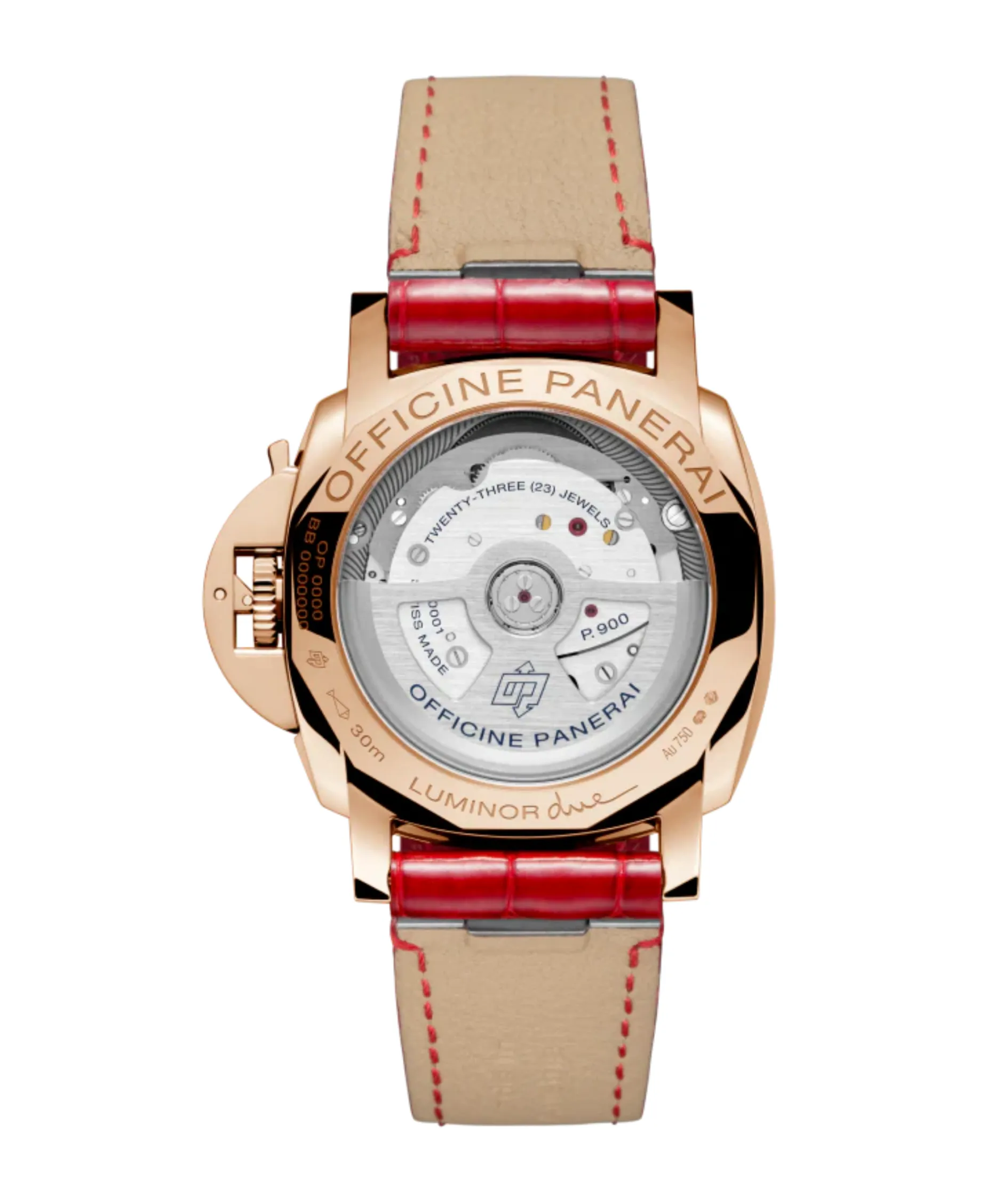 Panerai Luminor Due Goldtech™ Madreperla 38 mm | PAM01280
