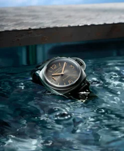 Panerai Luminor 8 Giorni Antracita Acero Brunito 44 mm | PAM01733