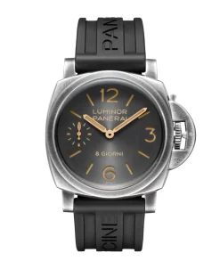 Panerai Luminor 8 Giorni Antracita Acero Brunito 44 mm | PAM01733