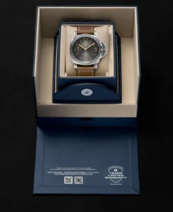 Panerai Luminor 8 Giorni Antracita Acero Brunito 44 mm | PAM01733