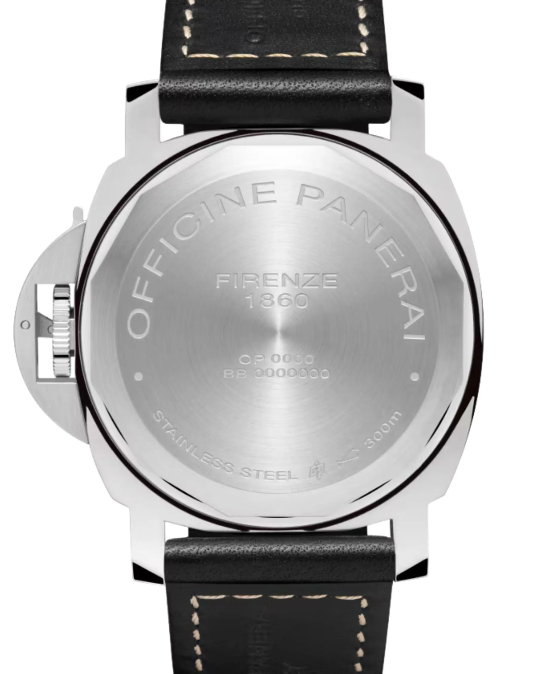 Panerai Luminor 8 Giorni Cuerda Manual Negro Acero 44 mm | PAM00915