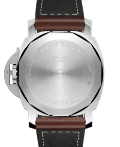 Panerai Luminor Logo Cuerda Manual Verde Acero 44 mm | PAM01624