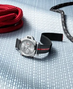 Panerai Luminor Luna Rossa Chrono Edición Limitada Plateado Acero 44 mm | PAM01768