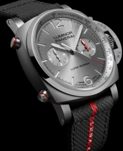 Panerai Luminor Luna Rossa Chrono Edición Limitada Plateado Acero 44 mm | PAM01768
